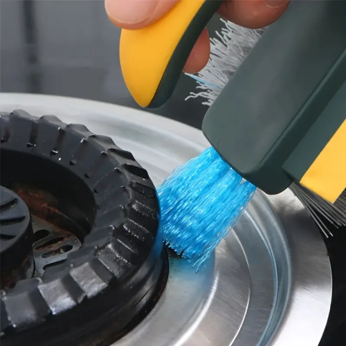 4 in 1 Multi-Functional Scrub Brush for Cleaning Dishes, Bathtubs, Tiles, and More