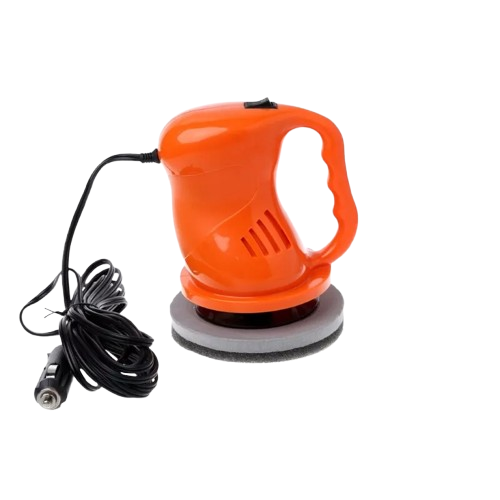 DC12V 40W Car Polishing Machine Electric Paint Bright Zero Remove Beauty Repair Polisher English Packaging-Orange
