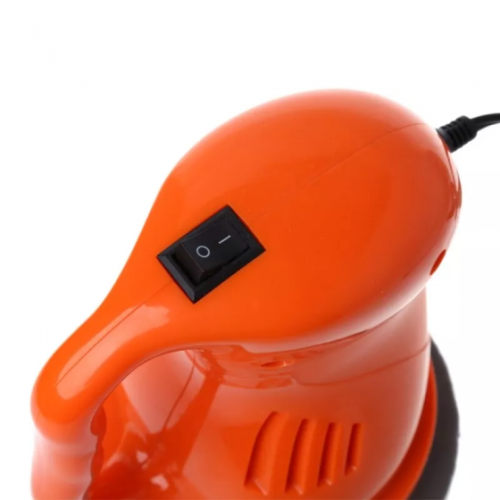 DC12V 40W Car Polishing Machine Electric Paint Bright Zero Remove Beauty Repair Polisher English Packaging-Orange