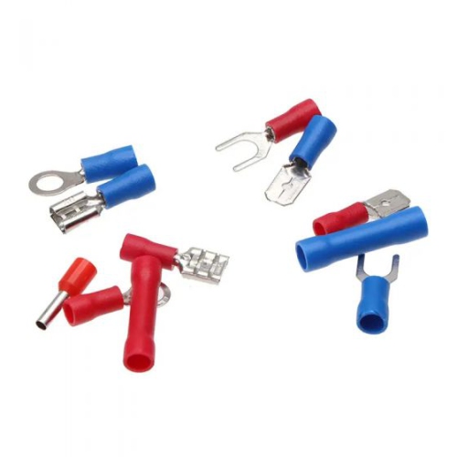 260PCS Spade Terminals Insulated Wire Connectors - Insulated Wire Connector