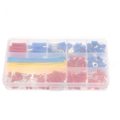 260PCS Spade Terminals Insulated Wire Connectors - Insulated Wire Connector