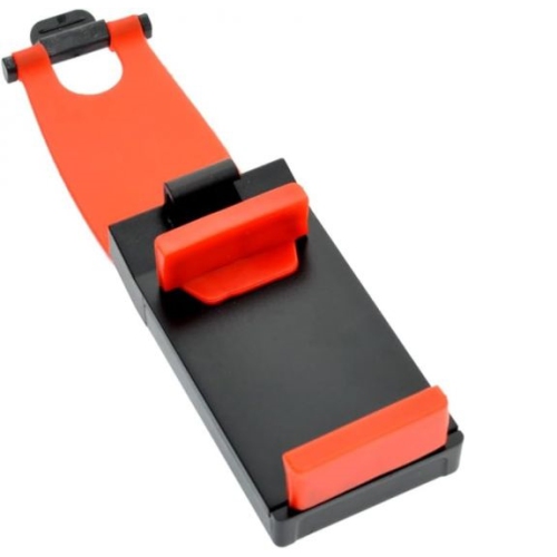 1pcs Car Automotive Steering Wheels Vehicle Phone Mount Steering Wheel Phone Holder - Cell Phone Socket Clip Holder