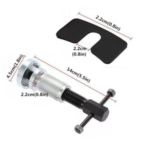 Car Disc Brake Pad Caliper Separator Piston Rewind Hand Tools Auto Car Repair Kit Brake Calipers Tool