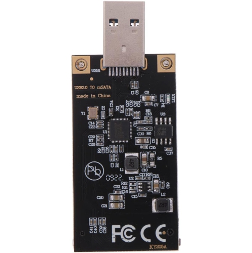 USB 3.0 To MSATA Converter ASM1153E Chipset Solid State Drive Mobile Hard Drive -1 Piece