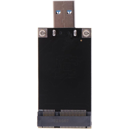 USB 3.0 To MSATA Converter ASM1153E Chipset Solid State Drive Mobile Hard Drive -1 Piece