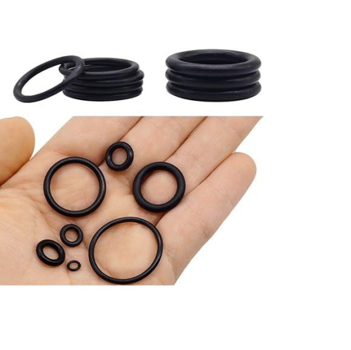 225 pcs O-rings - 225Pcs Rubber O Rings Kit 18 Size Universal Washer Gasket for Sealing Repair US