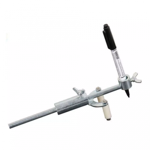 Car Wheel Eyebrow Mark Scraper Accessory Durable Wheel Arch Parallel Scriber Automotive Hand Tools Hand Tools