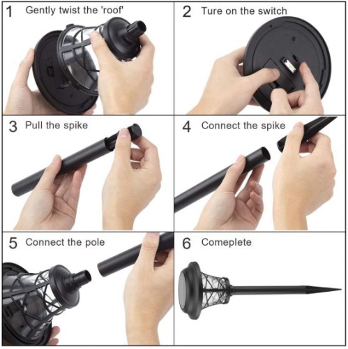 Solar Mosquito Killer Lamps, Lighting Mosquito Killer Dual-purpose Lamp SMALL - Solar Mosquito Killer Lamps, Lighting Mosquito Killer Dual-purpose