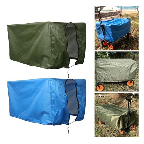 1pc Heavy Duty Waterproof Cover for Folding Utility Wagon Cart - Protect Your Cart from Outdoor Elements
