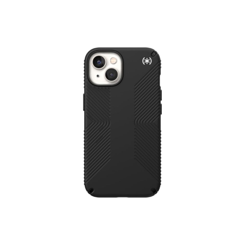 Speck Presidio2 Grip with MagSafe Black Case for iPhone 15/14/13