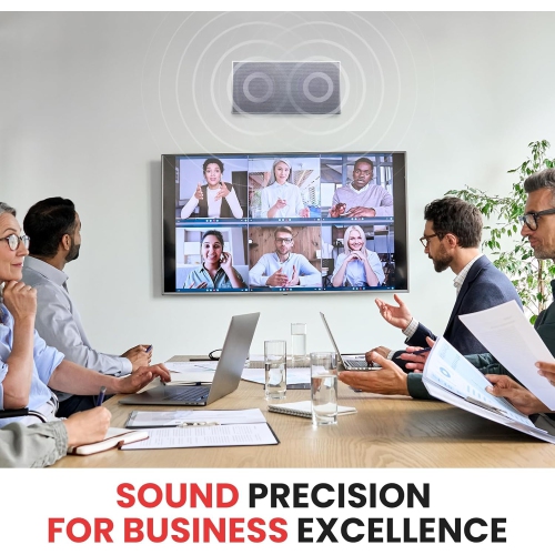 Pyle Ceiling Wall Mount Enclosed Speaker - 300 Watt Stereo In-wall / In-ceiling Flush Mounted Sound Speaker System W/ Dual 5.25" Long Throw Woofers,