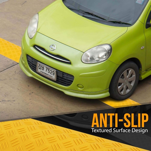 Pyle Durable Cable Ramp Protective Cover - 2,000 lbs Max Heavy Duty Drop Over Hose & Cable Track Protector, Safe in High Walking Traffic Areas