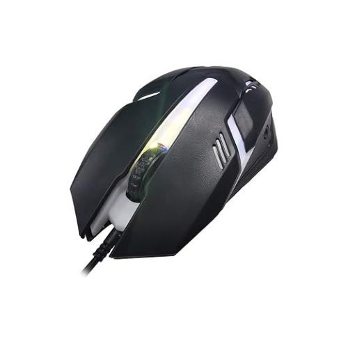 Wired Gaming Mouse: Designed for Comfort and Performance with Durable Construction and Responsive Buttons