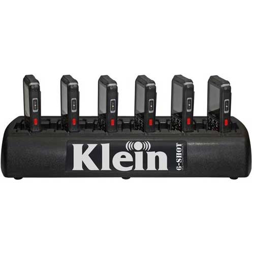 Klein Electronics 6-Shot Slim Charger for Sonim XP5S - Rapid Rate Desk Charger for XP5s Phones