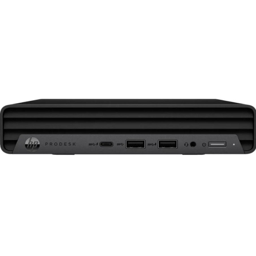 Image 1 de 1.. Ordinateur de bureau ProDesk 400 G6 Mini de HP avec processeur i5-10500T d'Intel jusqu'à 3,8 GHz SSD de 256&nbsp;Go d'16&nbsp;Go, Windows 11 Pro,