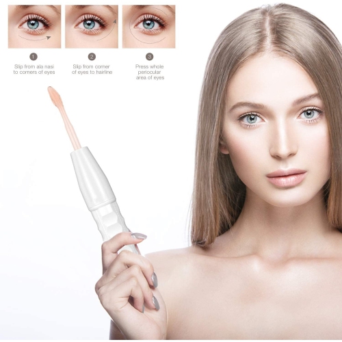 MayBud Portable Handheld High Frequency Facial Wand Skin Machine Acne Treatment Device Beauty Instrument with Glass Packaging Case