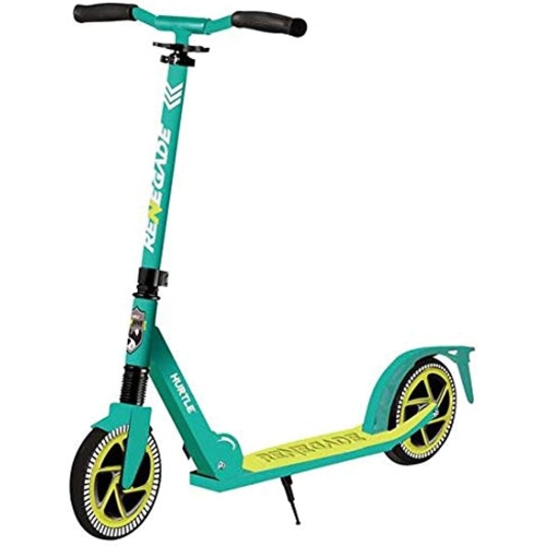 Image 1 de 5.. Trottinette légère et pliable – Trottinette réglable pour adolescents et adultes, plateforme en alliage avec roues à impact élevé