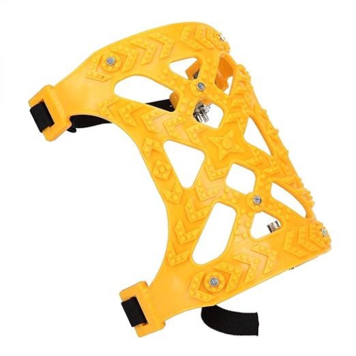 Snow Chains, 1pcs Universal Car Snow Tire Anti-skid Chains Beef Tendon Mud Wheel Safety Chain Vehicle Truck