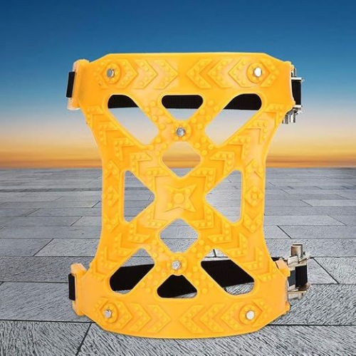 Snow Chains, 1pcs Universal Car Snow Tire Anti-skid Chains Beef Tendon Mud Wheel Safety Chain Vehicle Truck