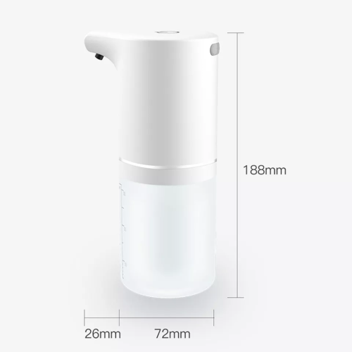 Automatic Foaming Soap Dispenser, Rechargeable, Touchless Foam Soap Dispenser, Hand & Dish Soap Dispenser with Motion Sensor for Bathroom, Kitchen