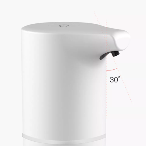 Automatic Foaming Soap Dispenser, Rechargeable, Touchless Foam Soap Dispenser, Hand & Dish Soap Dispenser with Motion Sensor for Bathroom, Kitchen