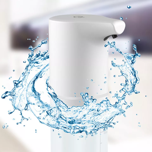 Automatic Foaming Soap Dispenser, Rechargeable, Touchless Foam Soap Dispenser, Hand & Dish Soap Dispenser with Motion Sensor for Bathroom, Kitchen