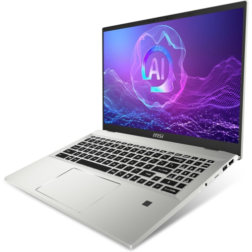 MSI Prestige 16 AI EVO 16" UHD+ OLED Ultra Thin Professional Laptop Copilot+ PC, AMD® Ryzen™ AI 9-365, Radeon Graphics, 32GB LPDDR5X, 2TB NVMe SSD,