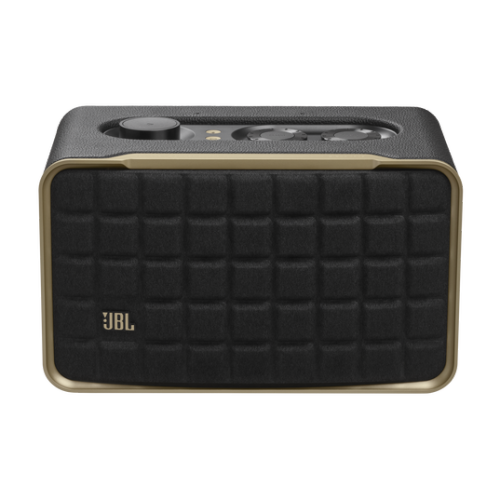 Open Box - JBL Authentics 200 - Wireless Home Speaker, Built in Wi-Fi, Bluetooth and Voice Assistants, Built in Alexa and Google