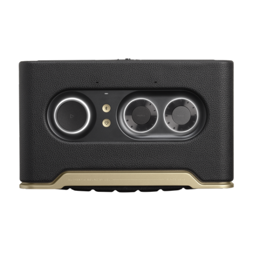 Open Box - JBL Authentics 200 - Wireless Home Speaker, Built in Wi-Fi, Bluetooth and Voice Assistants, Built in Alexa and Google