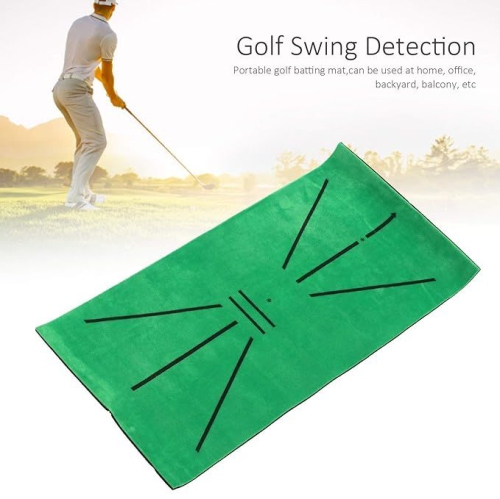 Indoor/Outdoor Golf Hitting Mat for Driving, Chipping, and Putting, Sharpen Your Golf Skills
