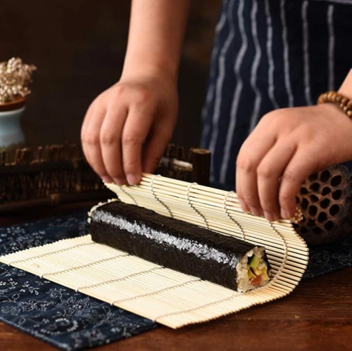 Japanese Bamboo Sushi Rolling Mat: Essential Tool for Making Sushi at Home