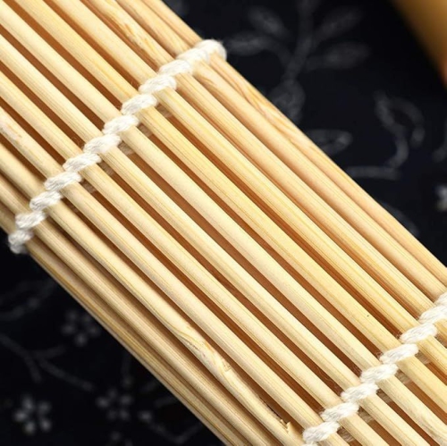 Japanese Bamboo Sushi Rolling Mat: Essential Tool for Making Sushi at Home