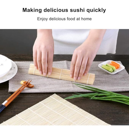 Japanese Bamboo Sushi Rolling Mat: Essential Tool for Making Sushi at Home