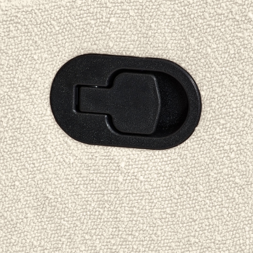 CorLiving Upholstered White Boucle Glider Recliner Chair, Modern Recliner Chair for Living Room, Bedroom