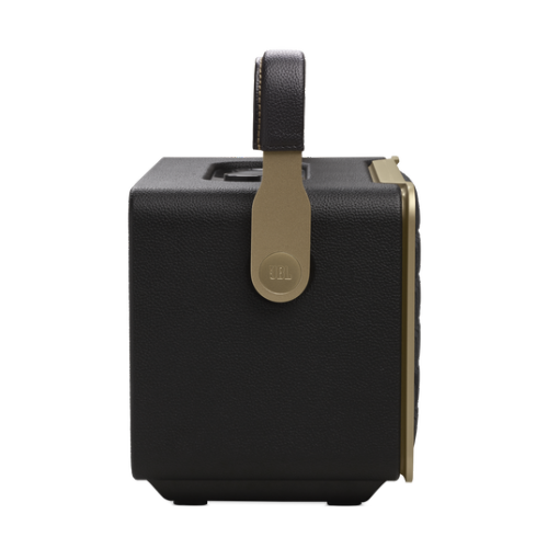 Boîte ouverte - Haut-parleur multipièce sans fil Authentics 300 de JBL avec commande vocale intégrée - Noir