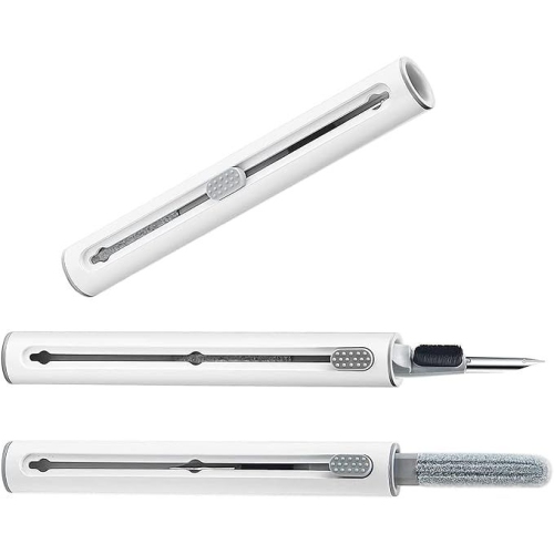Portable Earbuds Cleaning Pen for Convenient Cleaning On-the-Go, Removing Dust, Dirt