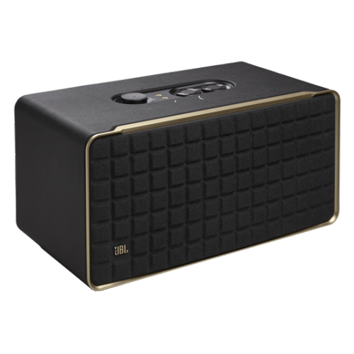 Boîte ouverte - Haut-parleur multipièce sans fil Authentics 500 de JBL avec commande vocale intégrée - Noir