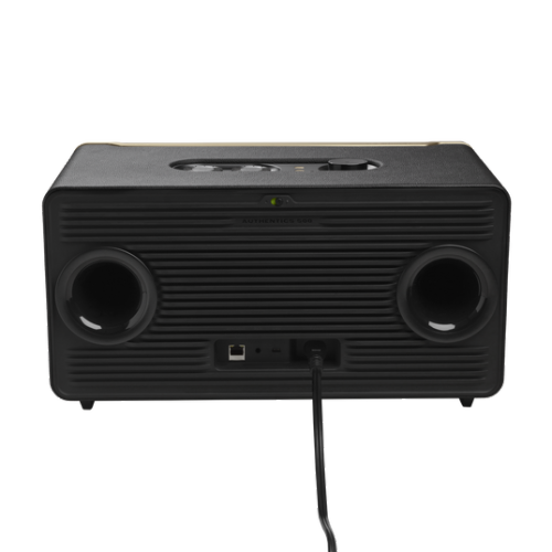 Boîte ouverte - Haut-parleur multipièce sans fil Authentics 500 de JBL avec commande vocale intégrée - Noir