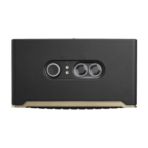 Boîte ouverte - Haut-parleur multipièce sans fil Authentics 500 de JBL avec commande vocale intégrée - Noir