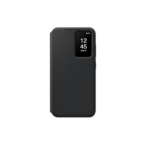 Samsung S-View Wallet Case for Samsung Galaxy S23 | Color: Black