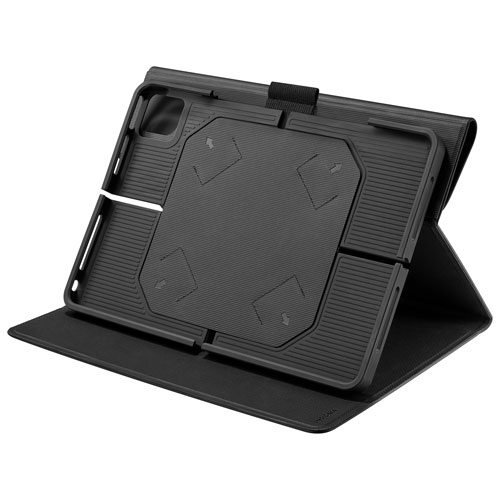 Insignia Folio Case for Most 10.2" to 11" iPad, iPad Air and iPad Pro Models - Black - Only at Best Buy