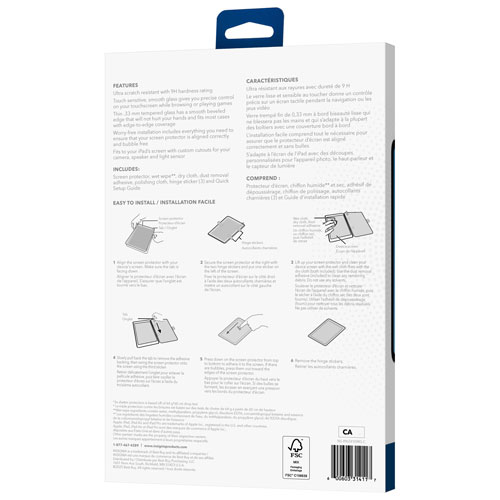 Protecteur d'écran en verre d'Insignia pour iPad Pro de 10,9 po - Exclusivité Best Buy