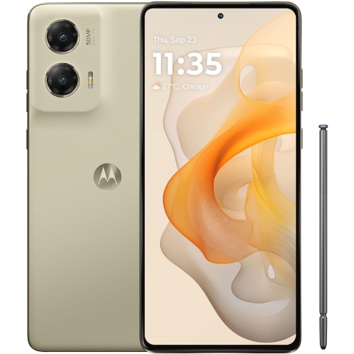 Refurbished - Motorola moto g stylus 5G 2024 256GB - Caramel Latte - Unlocked