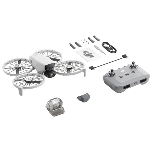 DJI Flip Quadcopter Drone with Camera & Controller - Bilingual