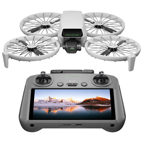 Image 1 de 7.. Quadricoptère Flip de DJI avec caméra et manette avec écran - Bilingue