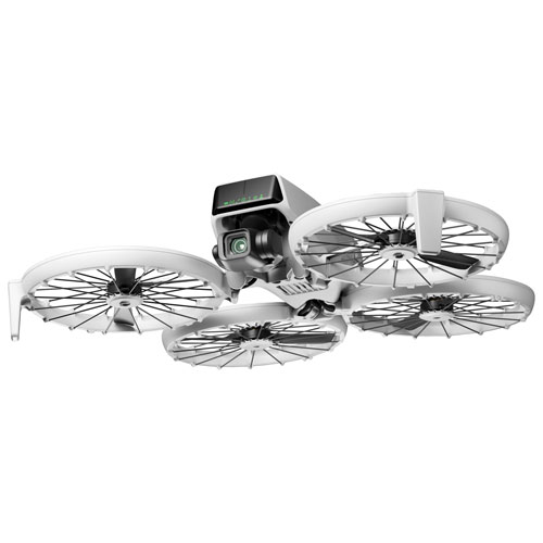 DJI Flip Quadcopter Drone with Camera & Remote Control with Screen - Bilingual