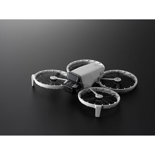 DJI Flip Quadcopter Drone with Camera & Remote Control with Screen - Bilingual