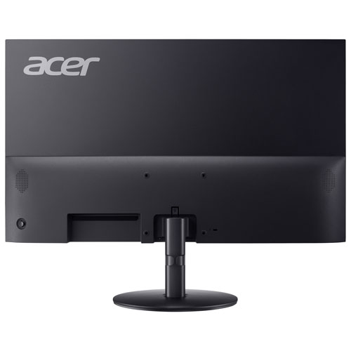 Moniteur FreeSync DEL IPS HD intégrale 4 ms gris à gris 120 Hz de 27 po d'Acer - Noir