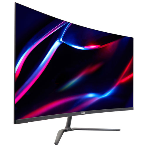 Acer 31.5" WQHD 180Hz 5ms GTG Curved VA LED FreeSync Gaming Monitor - Black