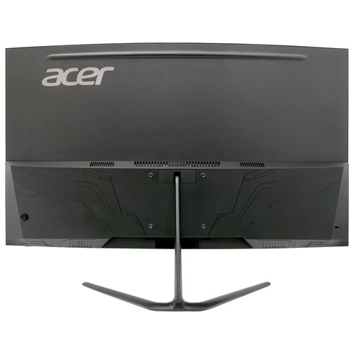 Acer 31.5" WQHD 180Hz 5ms GTG Curved VA LED FreeSync Gaming Monitor - Black